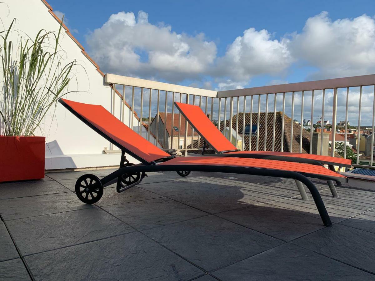 维姆勒La Terrasse Vue Mer Du 42 Ferber, Plein Sud Wifi公寓 外观 照片