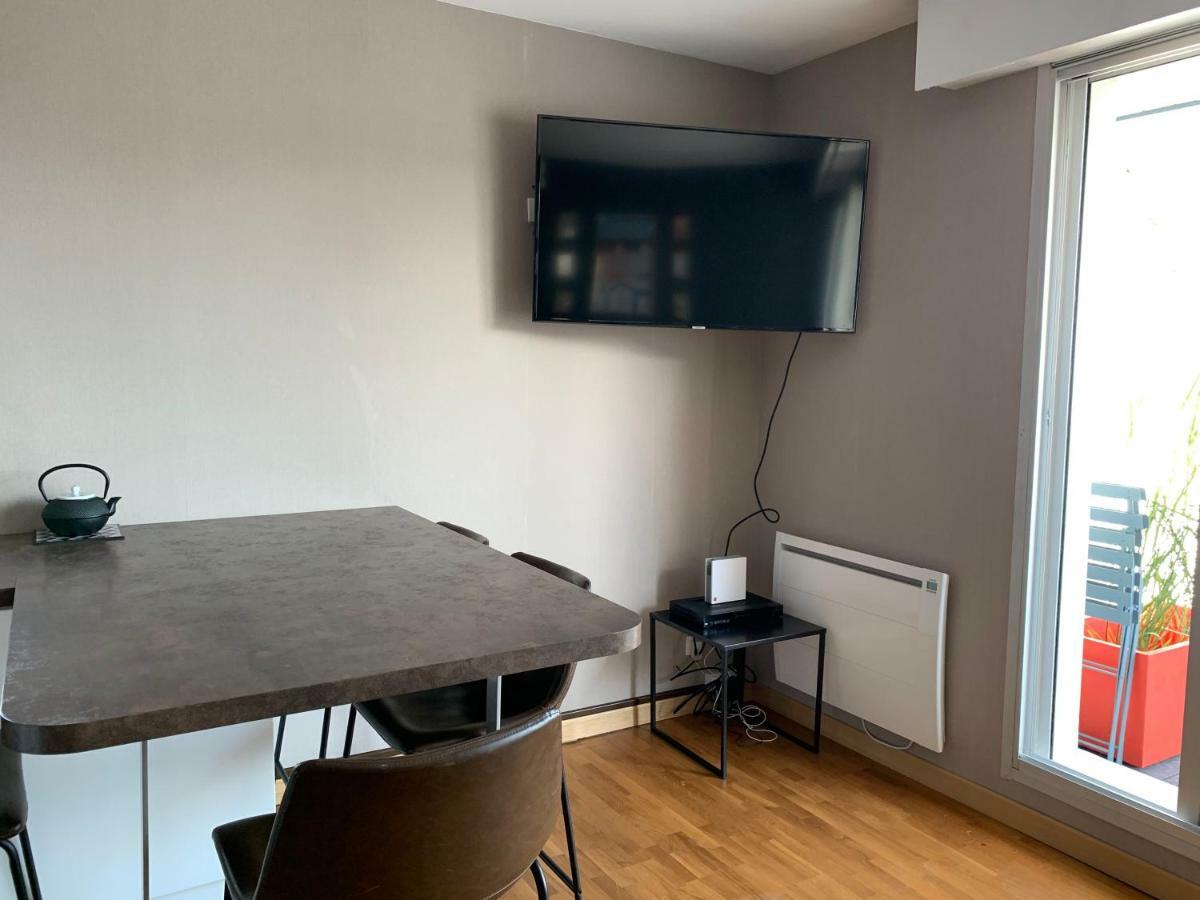 维姆勒La Terrasse Vue Mer Du 42 Ferber, Plein Sud Wifi公寓 外观 照片
