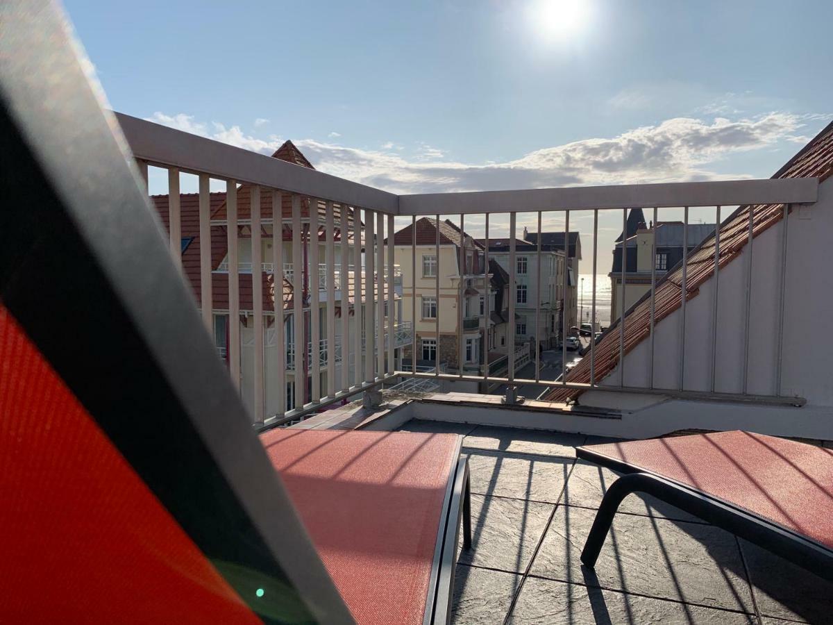 维姆勒La Terrasse Vue Mer Du 42 Ferber, Plein Sud Wifi公寓 外观 照片