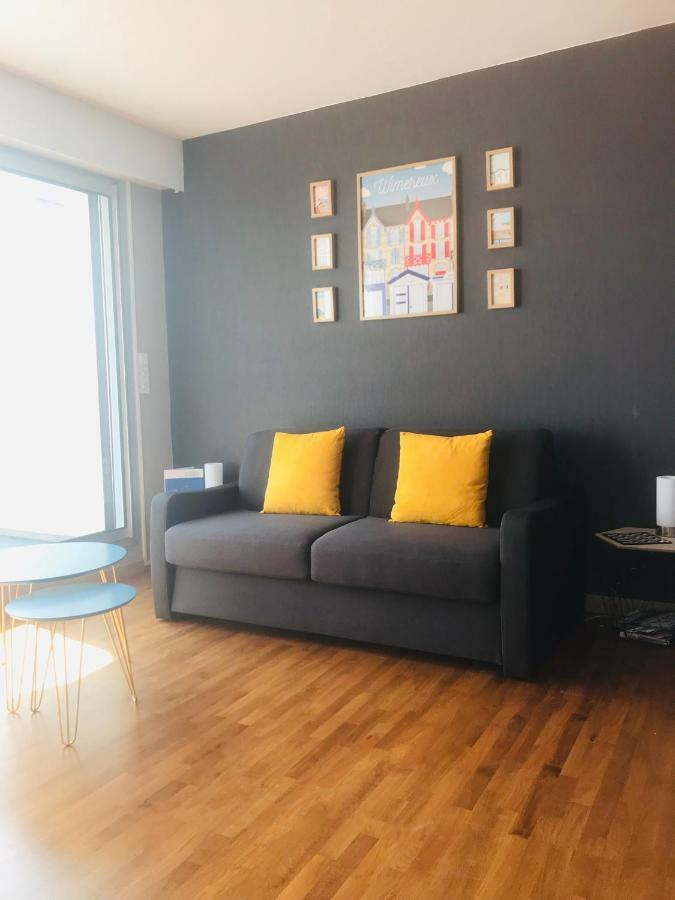维姆勒La Terrasse Vue Mer Du 42 Ferber, Plein Sud Wifi公寓 外观 照片